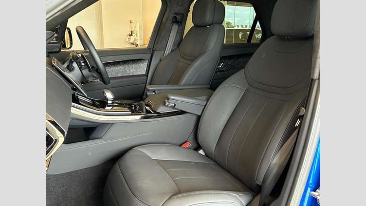 2024 認定中古車 Land Rover Range Rover Sport ベロシティブルー - グロスフィニッシュ P550eプラグインハイブリッド（ガソリン） スタンダードホイールベース Autobiography