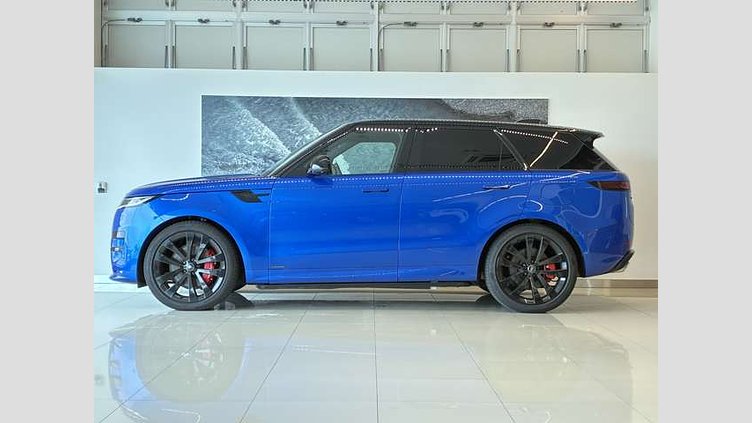 2024 認定中古車 Land Rover Range Rover Sport ベロシティブルー - グロスフィニッシュ P550eプラグインハイブリッド（ガソリン） スタンダードホイールベース Autobiography