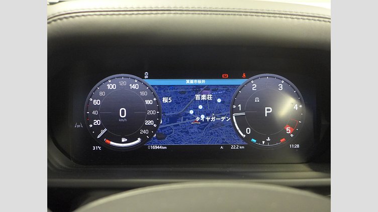 2023 認定中古車 Land Rover Defender 110 サントリーニブラック D300 AWD（AT） X-DYNAMIC HSE