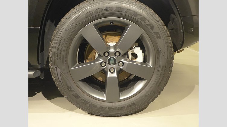 2023 認定中古車 Land Rover Defender 110 サントリーニブラック D300 AWD（AT） X-DYNAMIC HSE