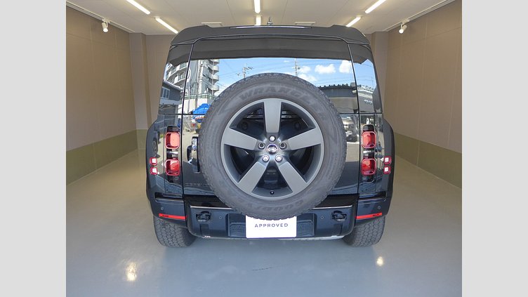2023 認定中古車 Land Rover Defender 110 サントリーニブラック D300 AWD（AT） X-DYNAMIC HSE