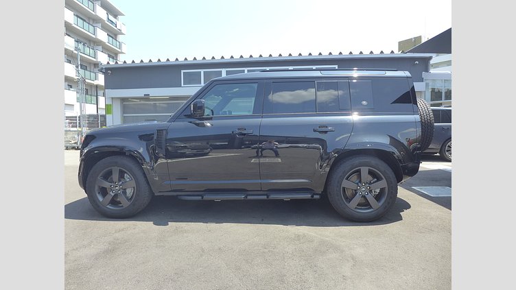2023 認定中古車 Land Rover Defender 110 サントリーニブラック D300 AWD（AT） X-DYNAMIC HSE