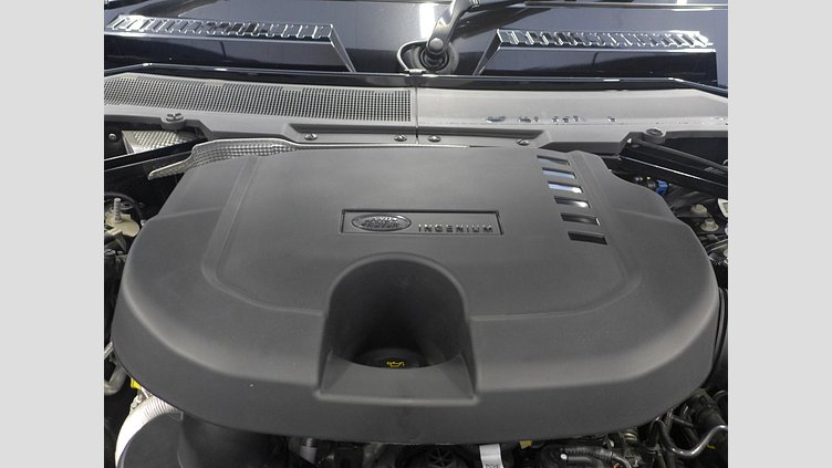 2023 認定中古車 Land Rover Defender 110 サントリーニブラック D300 AWD（AT） X-DYNAMIC HSE