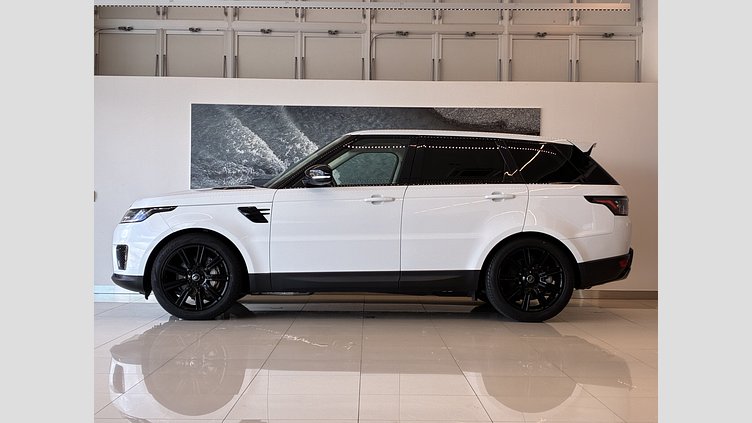 2020 認定中古車 Land Rover Range Rover Sport Fuji White 3.0 litre i6D​ スポーツ50thコレクション