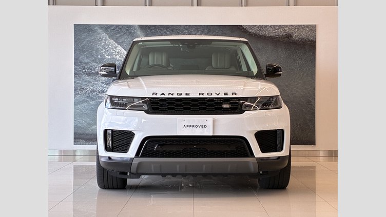 2020 認定中古車 Land Rover Range Rover Sport Fuji White 3.0 litre i6D​ スポーツ50thコレクション