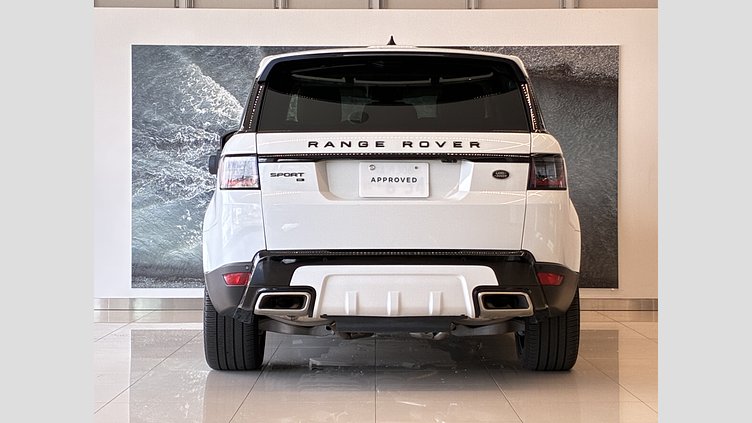2020 認定中古車 Land Rover Range Rover Sport Fuji White 3.0 litre i6D​ スポーツ50thコレクション