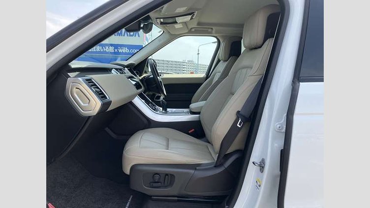 2020 認定中古車 Land Rover Range Rover Sport Fuji White 3.0 litre i6D​ スポーツ50thコレクション