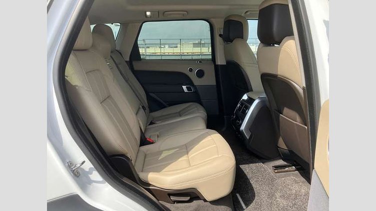 2020 認定中古車 Land Rover Range Rover Sport Fuji White 3.0 litre i6D​ スポーツ50thコレクション