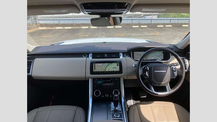 2020 認定中古車 Land Rover Range Rover Sport Fuji White 3.0 litre i6D​ スポーツ50thコレクション