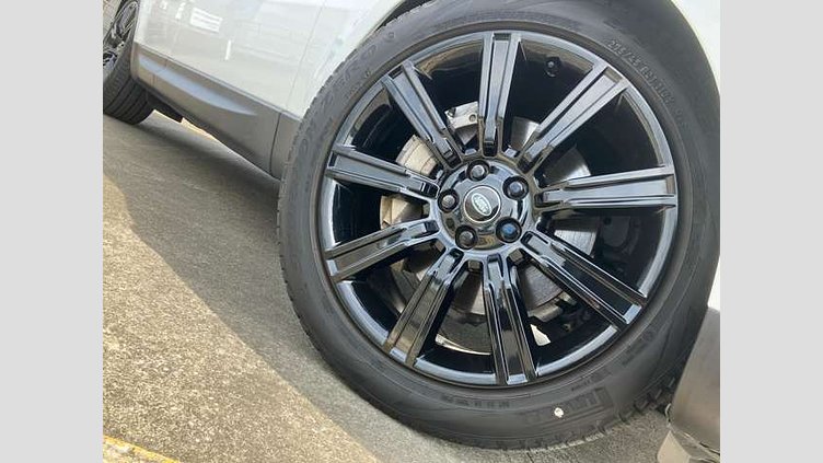 2020 認定中古車 Land Rover Range Rover Sport Fuji White 3.0 litre i6D​ スポーツ50thコレクション