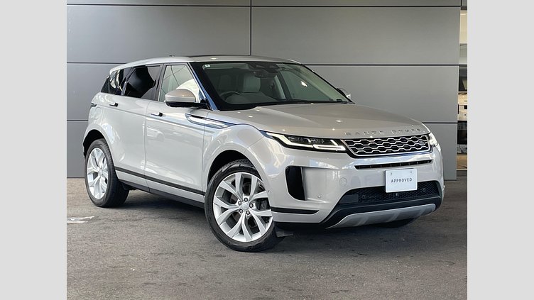 2022 認定中古車 Land Rover Range Rover Evoque ソウルパールシルバー P200 AWD（オートマチック） SE