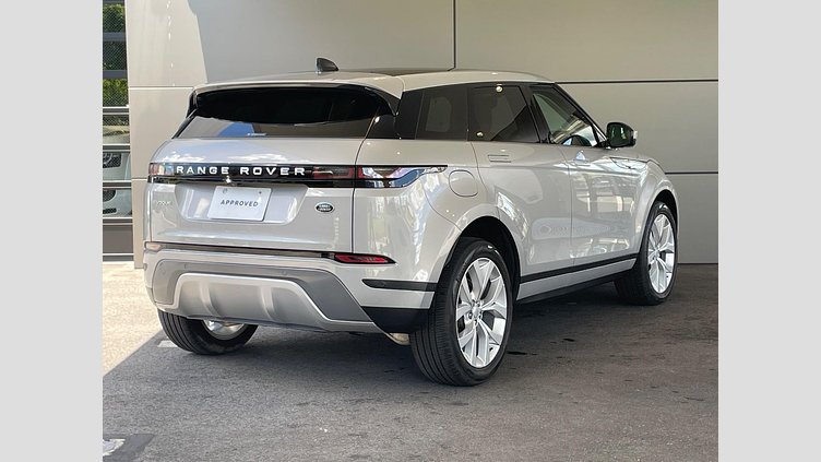 2022 認定中古車 Land Rover Range Rover Evoque ソウルパールシルバー P200 AWD（オートマチック） SE