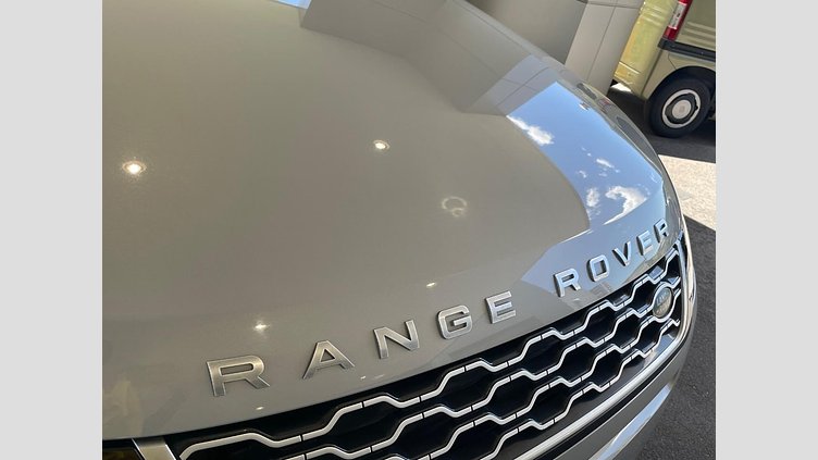 2022 認定中古車 Land Rover Range Rover Evoque ソウルパールシルバー P200 AWD（オートマチック） SE