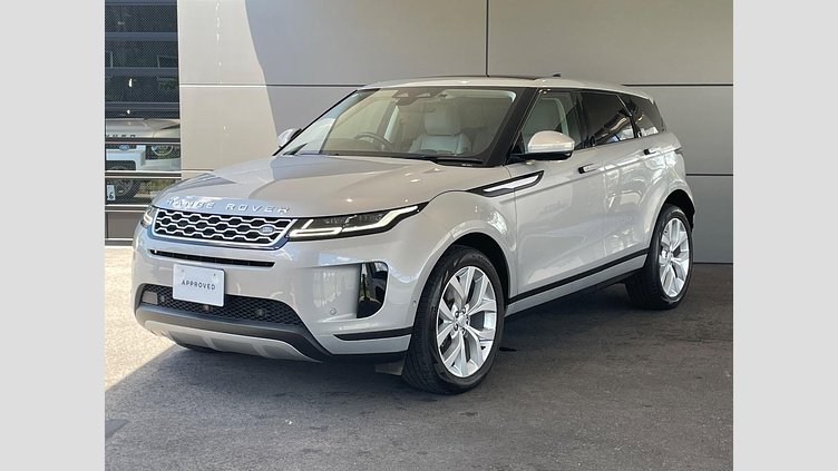 2022 認定中古車 Land Rover Range Rover Evoque ソウルパールシルバー P200 AWD（オートマチック） SE