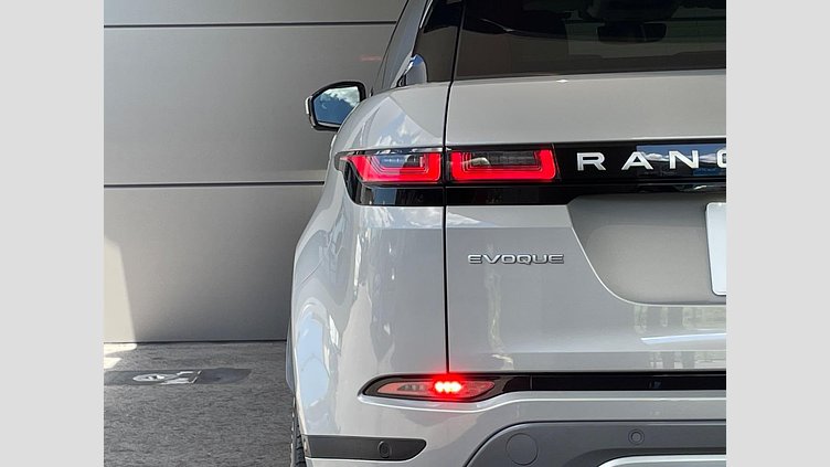 2022 認定中古車 Land Rover Range Rover Evoque ソウルパールシルバー P200 AWD（オートマチック） SE