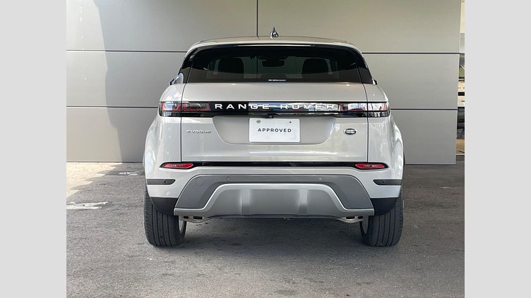 2022 認定中古車 Land Rover Range Rover Evoque ソウルパールシルバー P200 AWD（オートマチック） SE