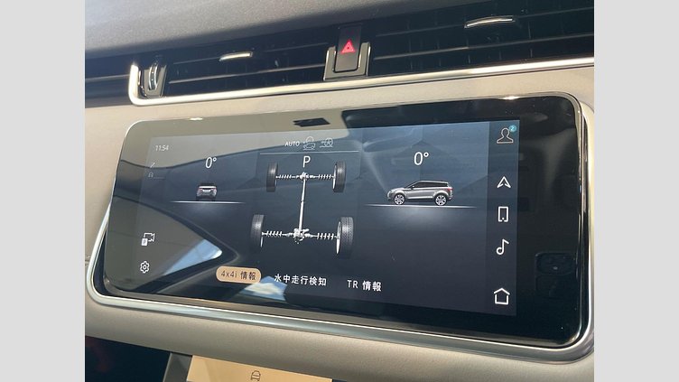 2022 認定中古車 Land Rover Range Rover Evoque ソウルパールシルバー P200 AWD（オートマチック） SE
