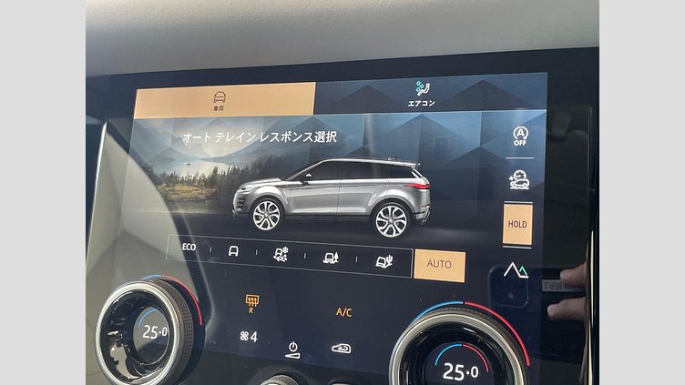 2022 認定中古車 Land Rover Range Rover Evoque ソウルパールシルバー P200 AWD（オートマチック） SE