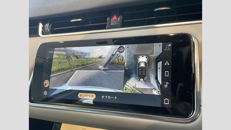 2022 認定中古車 Land Rover Range Rover Evoque ソウルパールシルバー P200 AWD（オートマチック） SE