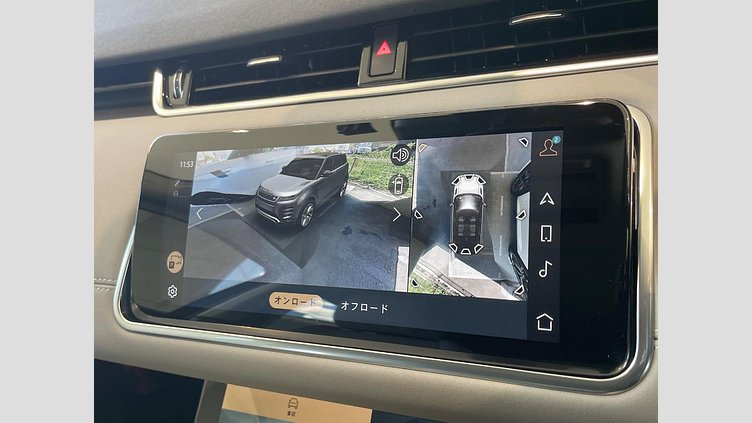 2022 認定中古車 Land Rover Range Rover Evoque ソウルパールシルバー P200 AWD（オートマチック） SE