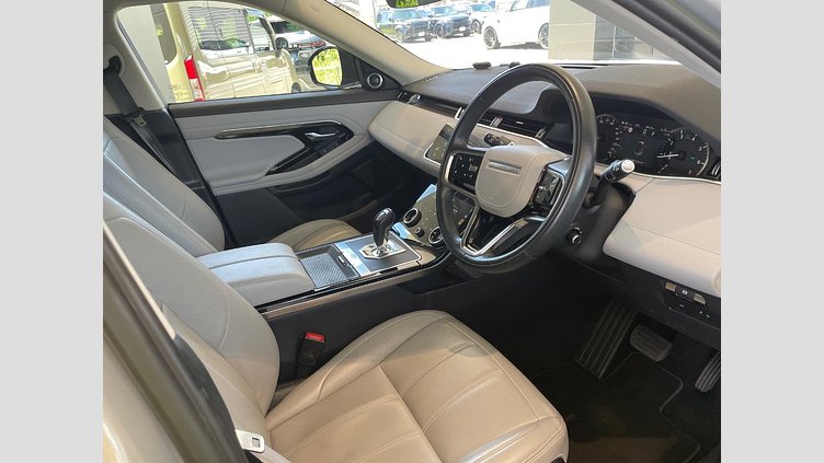 2022 認定中古車 Land Rover Range Rover Evoque ソウルパールシルバー P200 AWD（オートマチック） SE