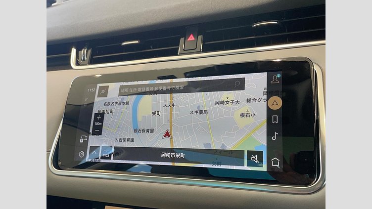 2022 認定中古車 Land Rover Range Rover Evoque ソウルパールシルバー P200 AWD（オートマチック） SE