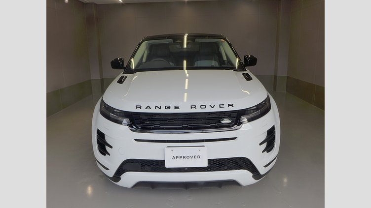 2024 認定中古車 Land Rover Range Rover Evoque Fuji White 2.0 litre i4D​ DynamicSE
