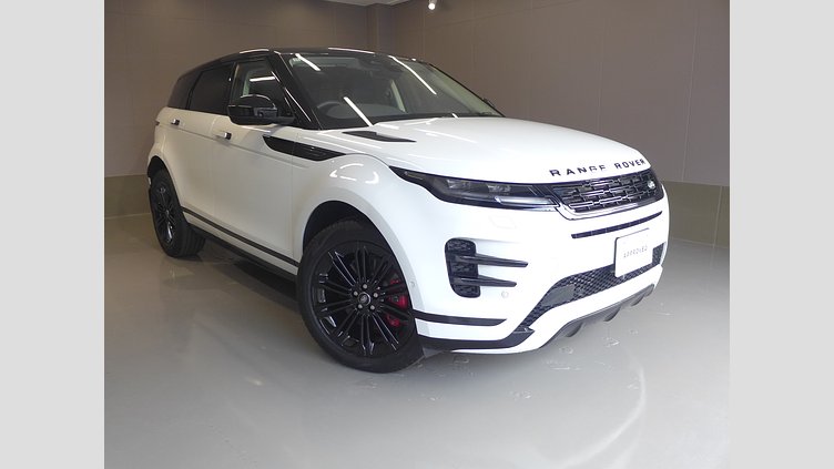 2024 認定中古車 Land Rover Range Rover Evoque Fuji White 2.0 litre i4D​ DynamicSE