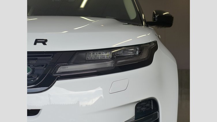 2024 認定中古車 Land Rover Range Rover Evoque Fuji White 2.0 litre i4D​ DynamicSE