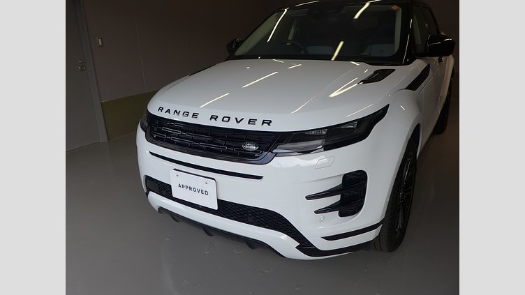 2024 認定中古車 Land Rover Range Rover Evoque Fuji White 2.0 litre i4D​ DynamicSE