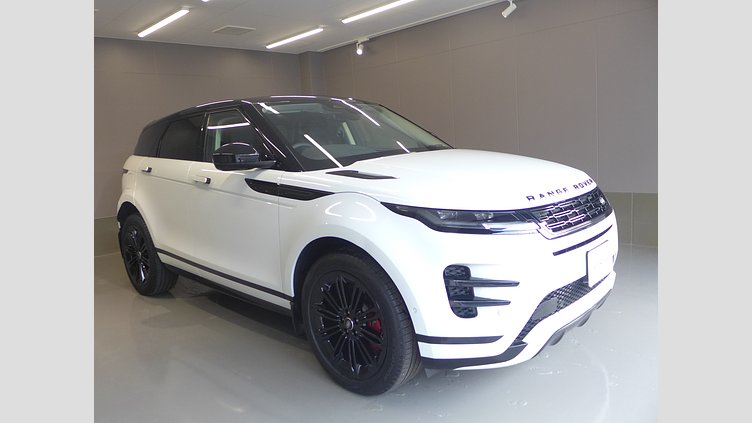 2024 認定中古車 Land Rover Range Rover Evoque Fuji White 2.0 litre i4D​ DynamicSE