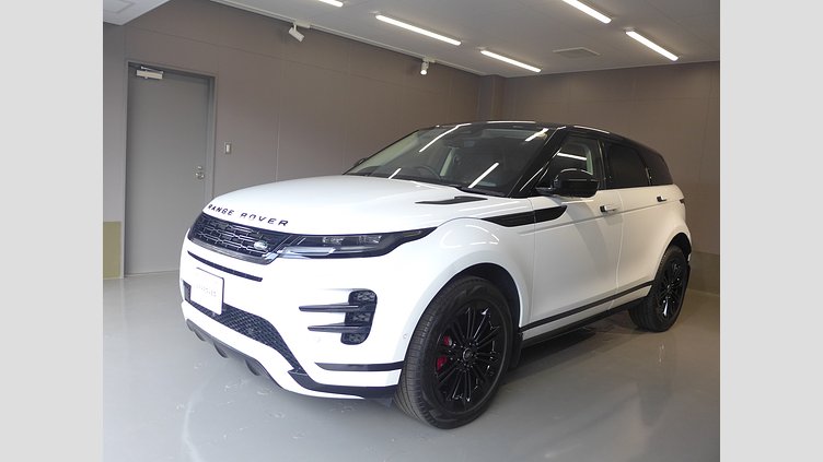 2024 認定中古車 Land Rover Range Rover Evoque Fuji White 2.0 litre i4D​ DynamicSE