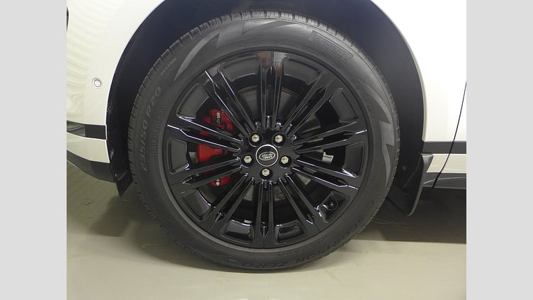 2024 認定中古車 Land Rover Range Rover Evoque Fuji White 2.0 litre i4D​ DynamicSE