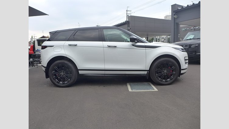 2024 認定中古車 Land Rover Range Rover Evoque Fuji White 2.0 litre i4D​ DynamicSE