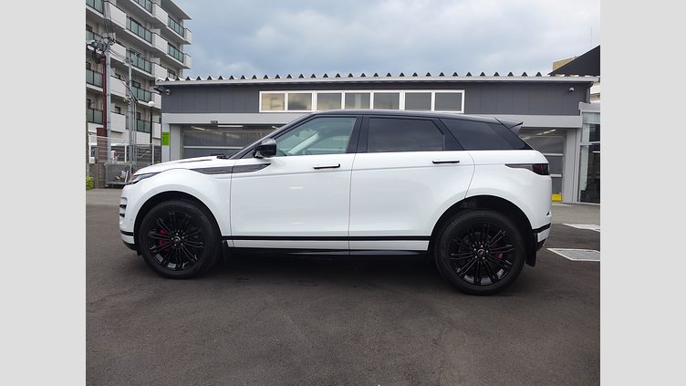 2024 認定中古車 Land Rover Range Rover Evoque Fuji White 2.0 litre i4D​ DynamicSE