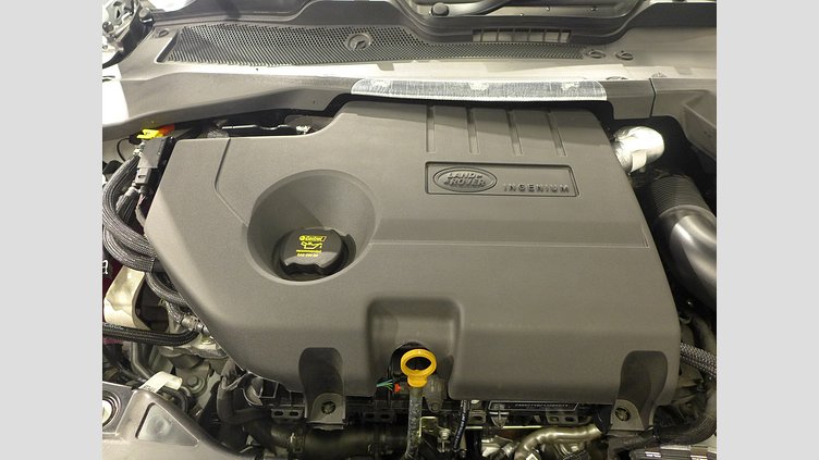 2024 認定中古車 Land Rover Range Rover Evoque Fuji White 2.0 litre i4D​ DynamicSE