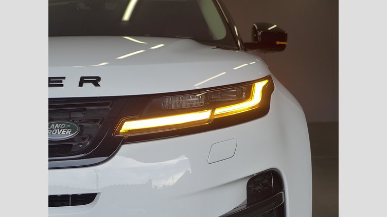 2024 認定中古車 Land Rover Range Rover Evoque Fuji White 2.0 litre i4D​ DynamicSE
