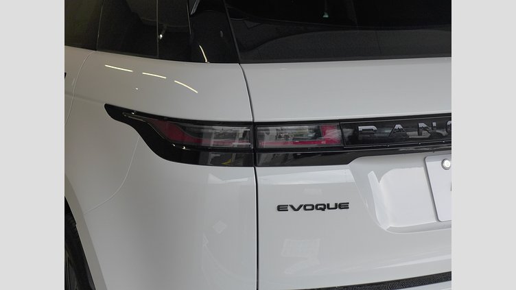 2024 認定中古車 Land Rover Range Rover Evoque Fuji White 2.0 litre i4D​ DynamicSE