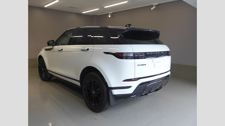 2024 認定中古車 Land Rover Range Rover Evoque Fuji White 2.0 litre i4D​ DynamicSE