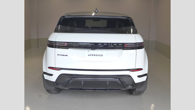 2024 認定中古車 Land Rover Range Rover Evoque Fuji White 2.0 litre i4D​ DynamicSE