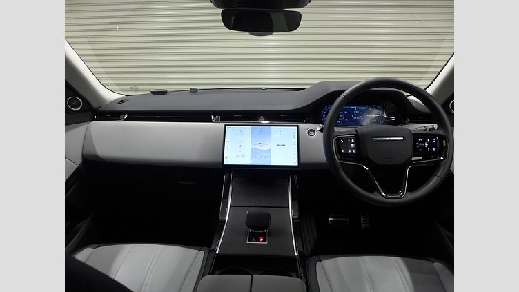 2024 認定中古車 Land Rover Range Rover Evoque Fuji White 2.0 litre i4D​ DynamicSE