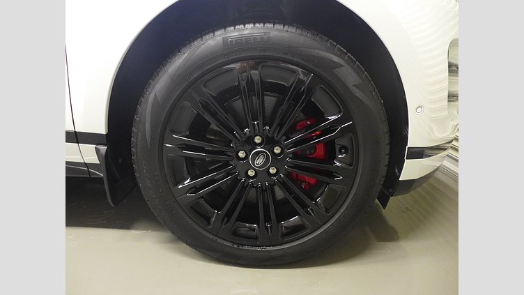 2024 認定中古車 Land Rover Range Rover Evoque Fuji White 2.0 litre i4D​ DynamicSE
