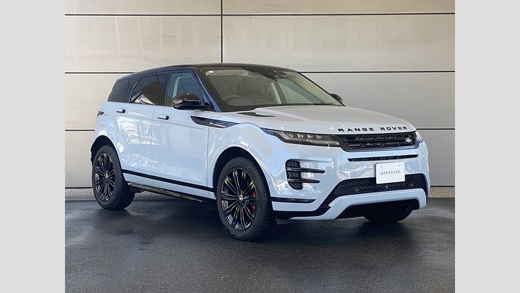 2024 認定中古車 Land Rover Range Rover Evoque アロイオスグレイ P200（ガソリン） スタンダードホイールベース DYNAMIC SE