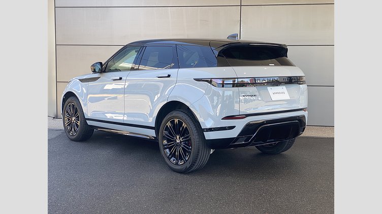 2024 認定中古車 Land Rover Range Rover Evoque アロイオスグレイ P200（ガソリン） スタンダードホイールベース DYNAMIC SE