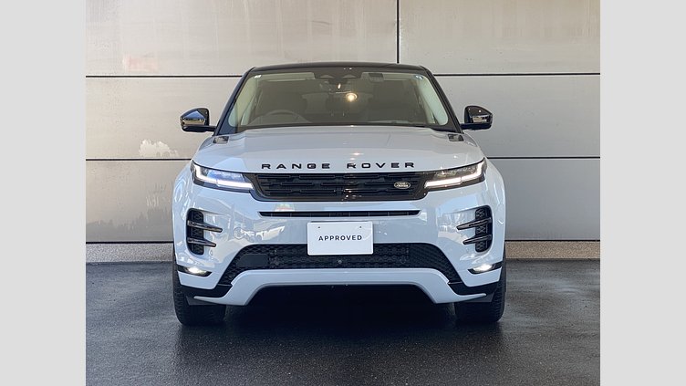 2024 認定中古車 Land Rover Range Rover Evoque アロイオスグレイ P200（ガソリン） スタンダードホイールベース DYNAMIC SE