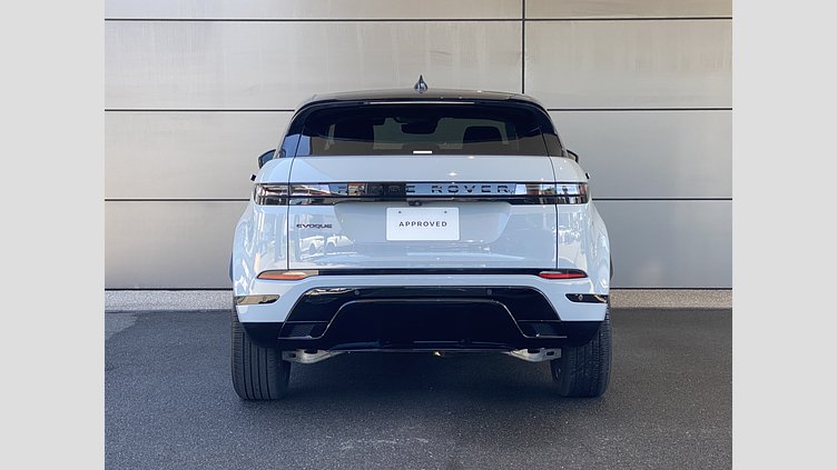 2024 認定中古車 Land Rover Range Rover Evoque アロイオスグレイ P200（ガソリン） スタンダードホイールベース DYNAMIC SE