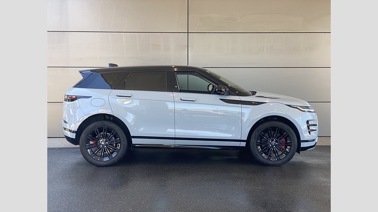 2024 認定中古車 Land Rover Range Rover Evoque アロイオスグレイ P200（ガソリン） スタンダードホイールベース DYNAMIC SE
