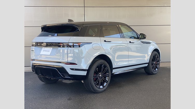 2024 認定中古車 Land Rover Range Rover Evoque アロイオスグレイ P200（ガソリン） スタンダードホイールベース DYNAMIC SE