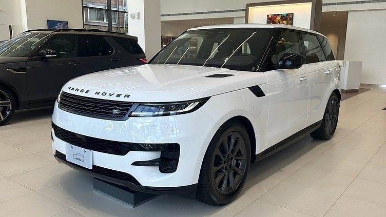 2026 新車 Land Rover Range Rover Sport Fuji White P400  S