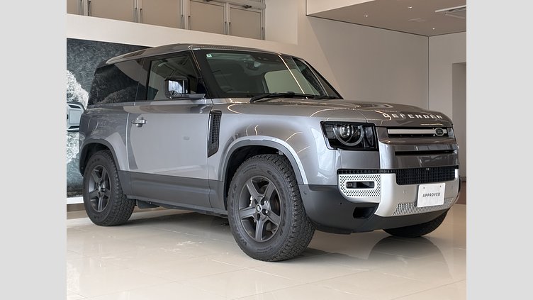 2022 認定中古車 Land Rover Defender 90 アイガーグレイ P300 AWD（AT） 90 2.0L P300 